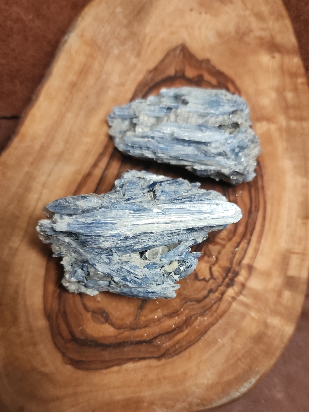 (2pc) Blue Kyanite Crystals